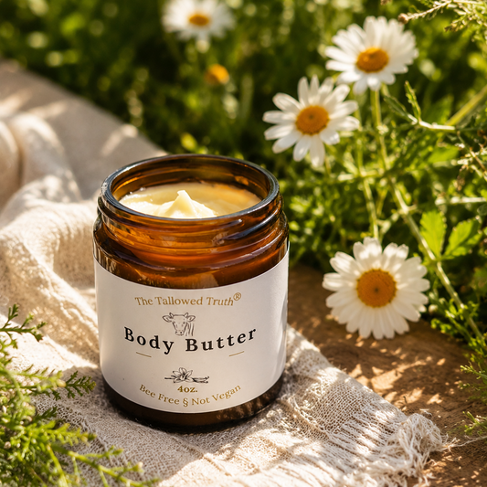 *NEW* "Bee Free" - Vanilla - Body Butter 4oz