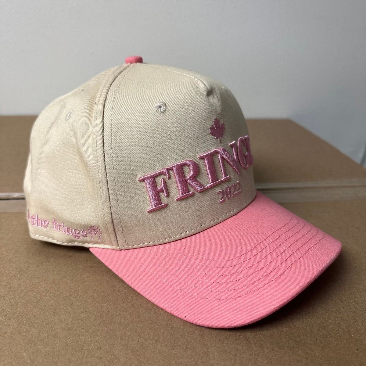 Fringe Trucker Hats ✊